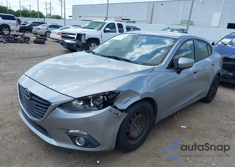 2016 Mazda Mazda3 I Sport из США, поврежденный, VIN 3MZBM1T79GM239062